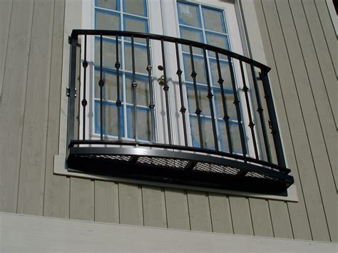 exterior metal balcony frames for house|bolt on balcony for sale.